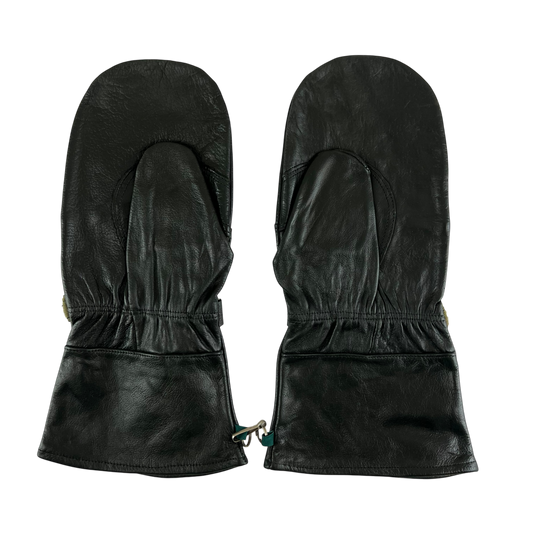 Finnish Army M04 Leather Mittens - Large