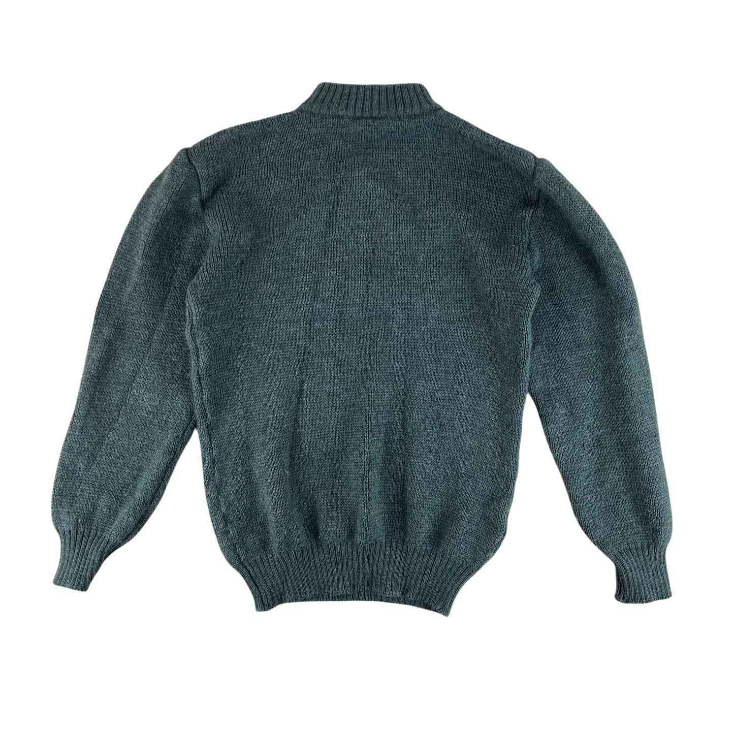 Swiss Army Thermal Wool Blend Pullover Jumper - Medium