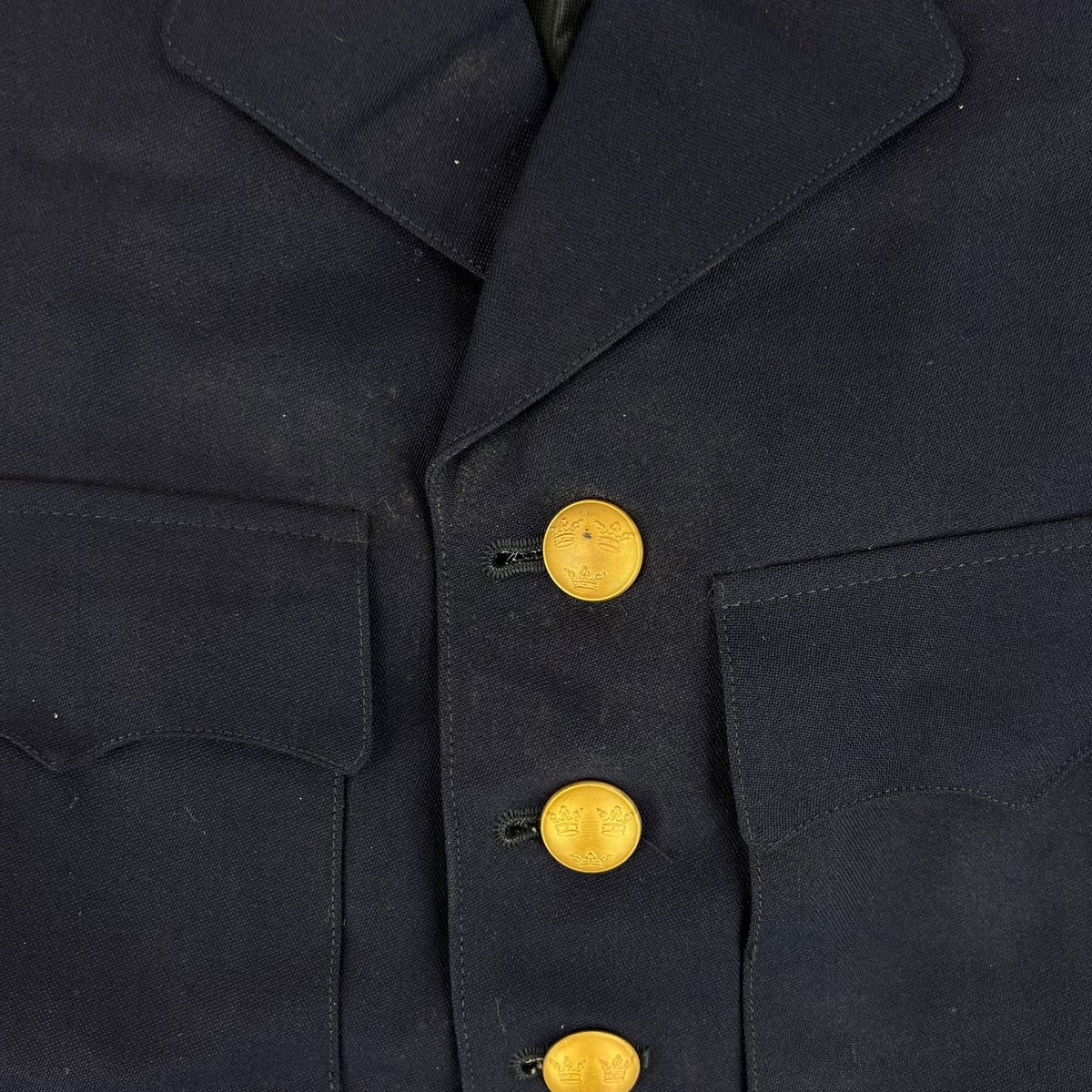 Swedish Navy M60 Dress Jacket - Medium