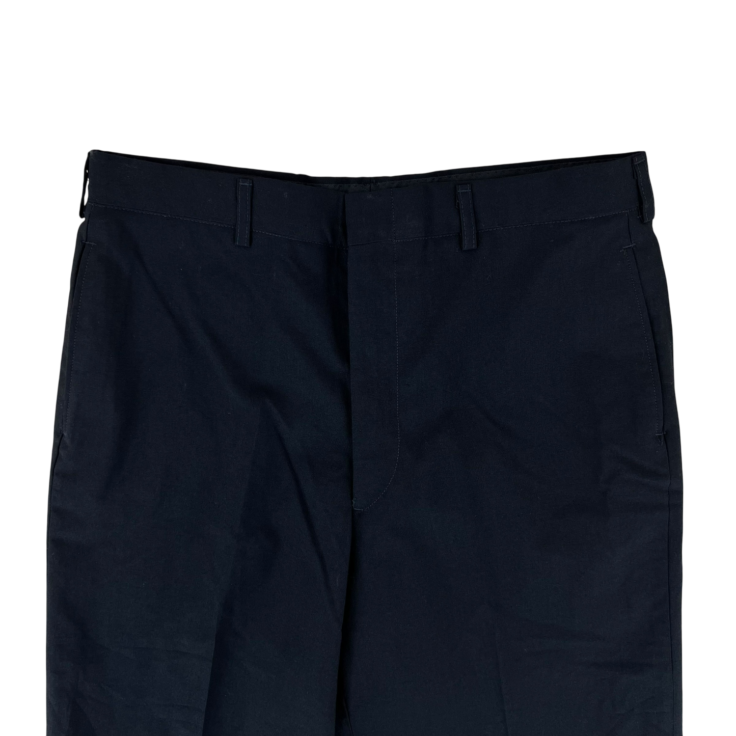 US Navy Black Dress Type 1 Class 12 Trousers - W34 L29