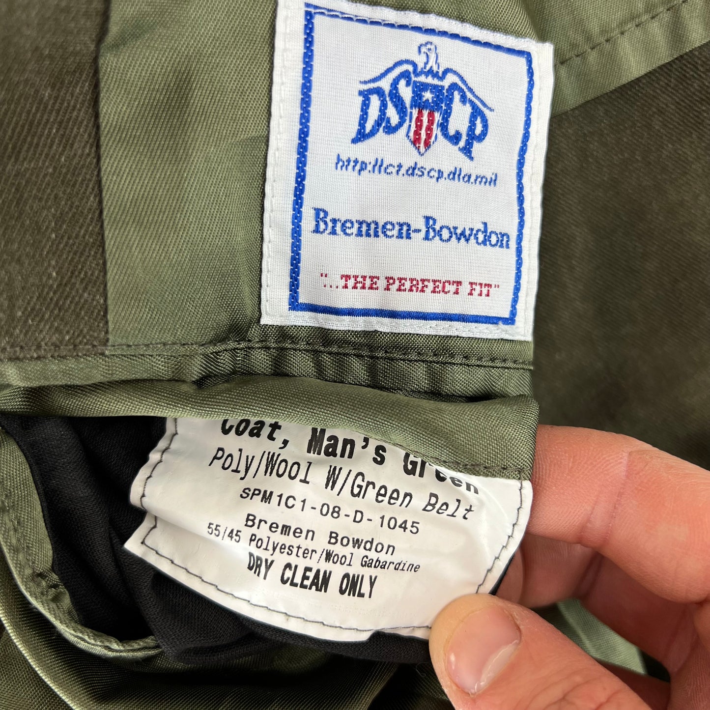 US Army Marines Service Dress Jacket - Large 43S