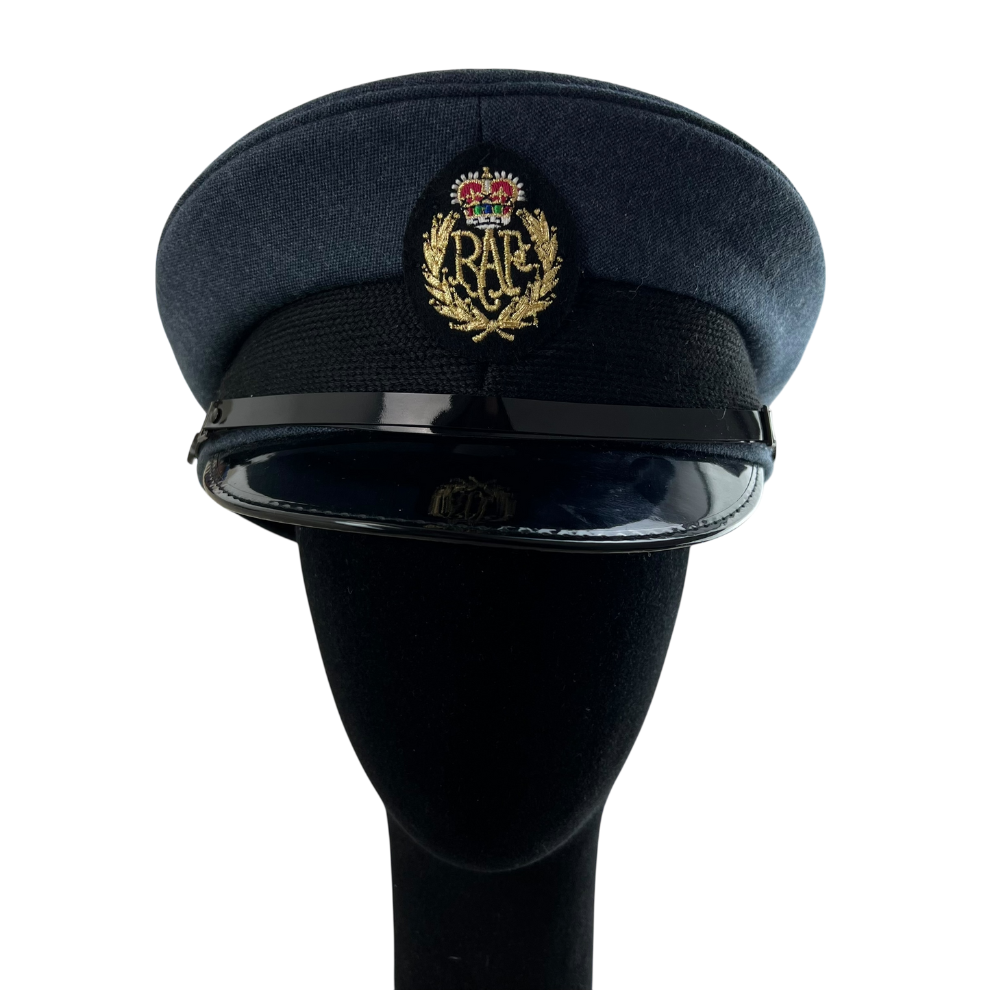 British RAF Peaked Dress Cap - Small 56cm