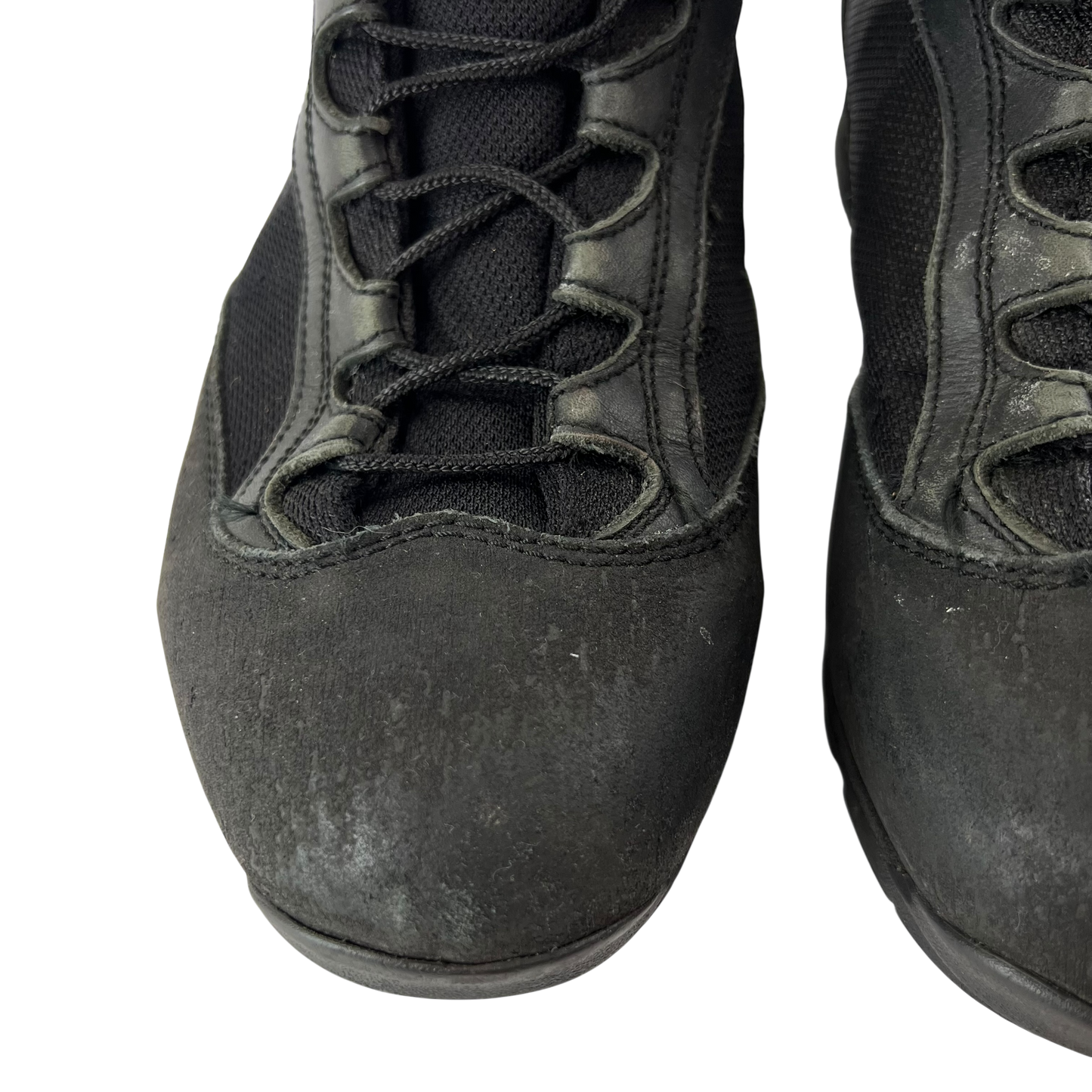 British Army AKU Black Combat Boots - Size 8M