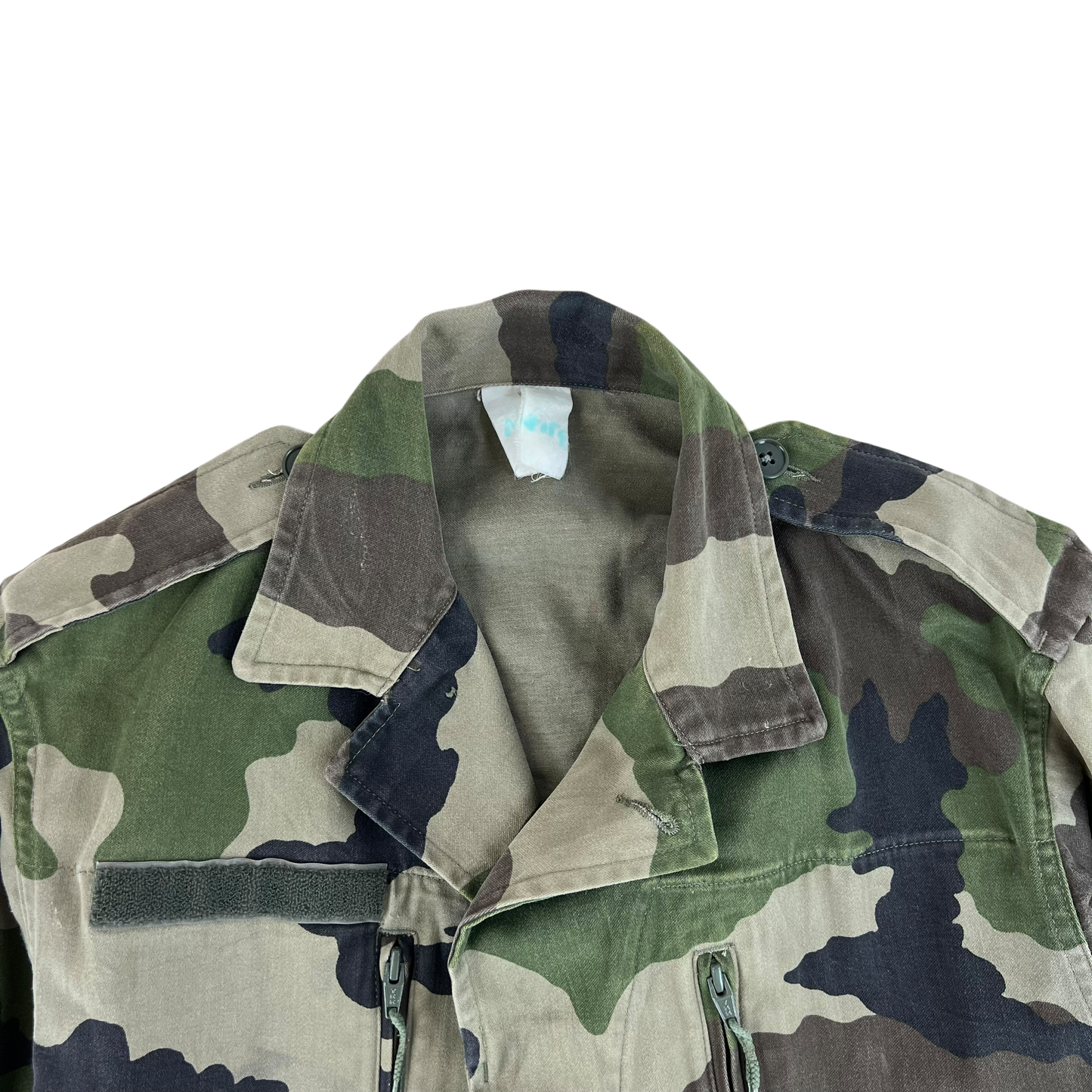 French Army CCE Camo F2 Jacket - Medium