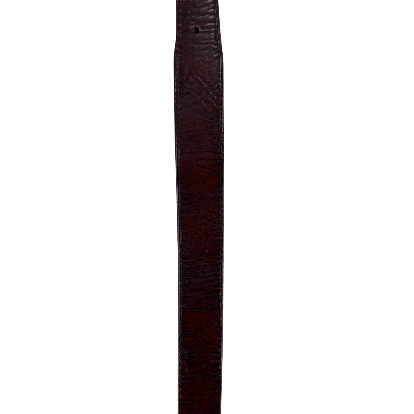 British Army Oxblood Leather Sam Browne Belt Shoulder Strap - L37