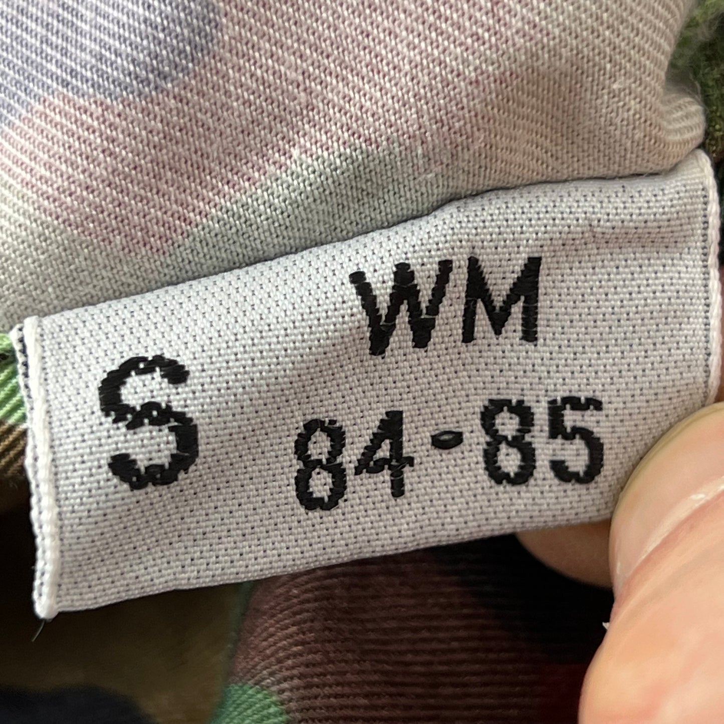 Swiss Army TAZ83 Alpenflage Camouflage Cap - Small