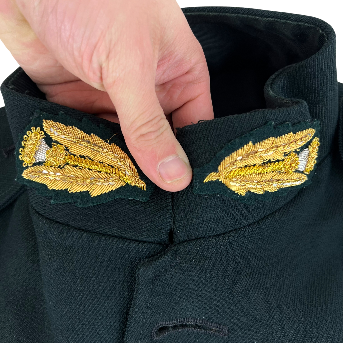 British Army Scottish No 1 Dress Piper's Jacket - Medium