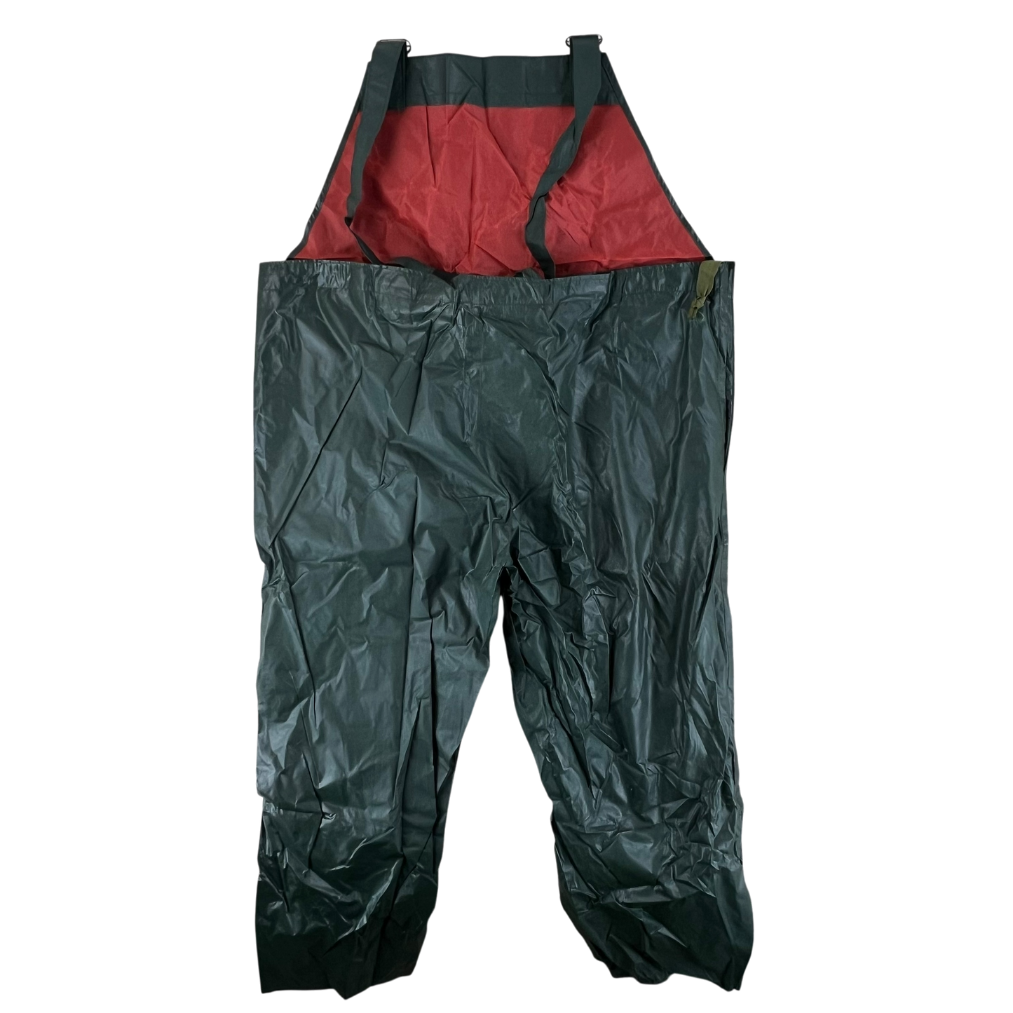 Czechoslovak Army Waterproof Bibbed Overalls - W44 L28