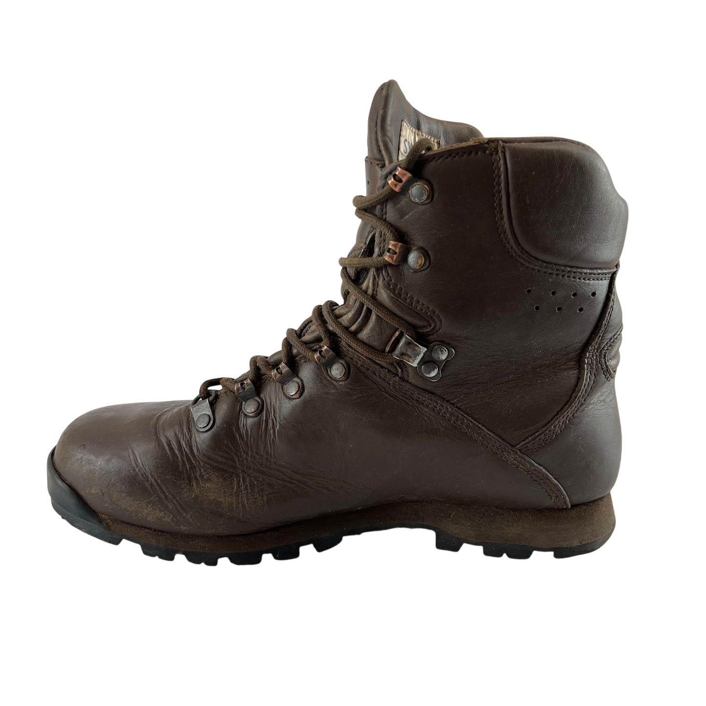 British Army Iturri Brown Combat Boots - Size 9