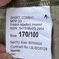 British Army P23 MTP Camouflage Combat Shirt - Medium 180/100