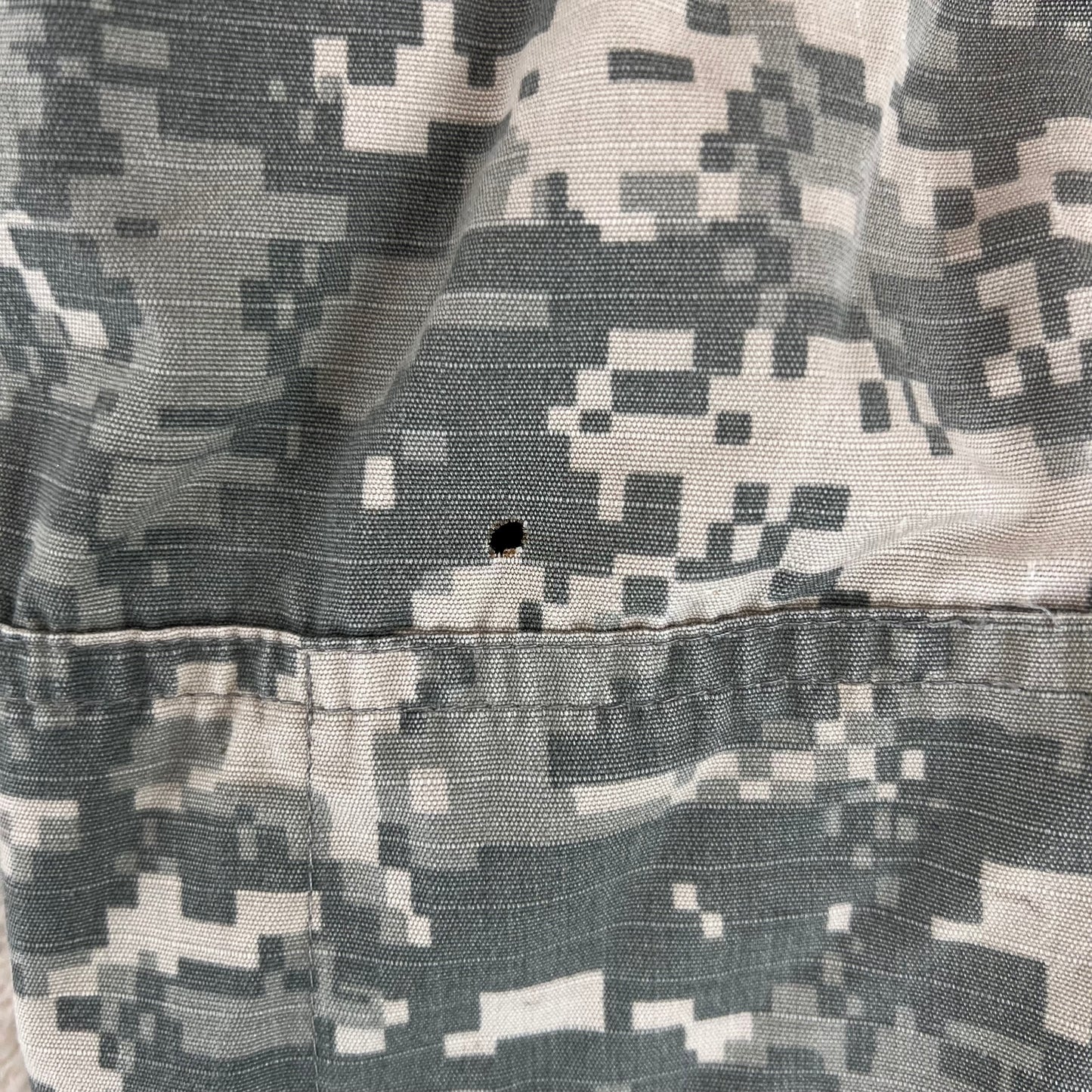 US Army UCP Pixel Camo ACU BDU Ripstop Combat Trousers - W38 L30