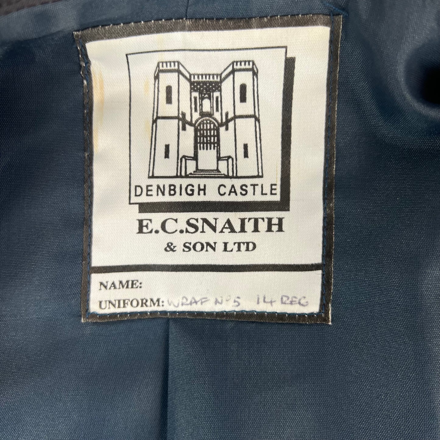 British RAF No. 5 Mess Dress Women's Jacket & Skirt - Small