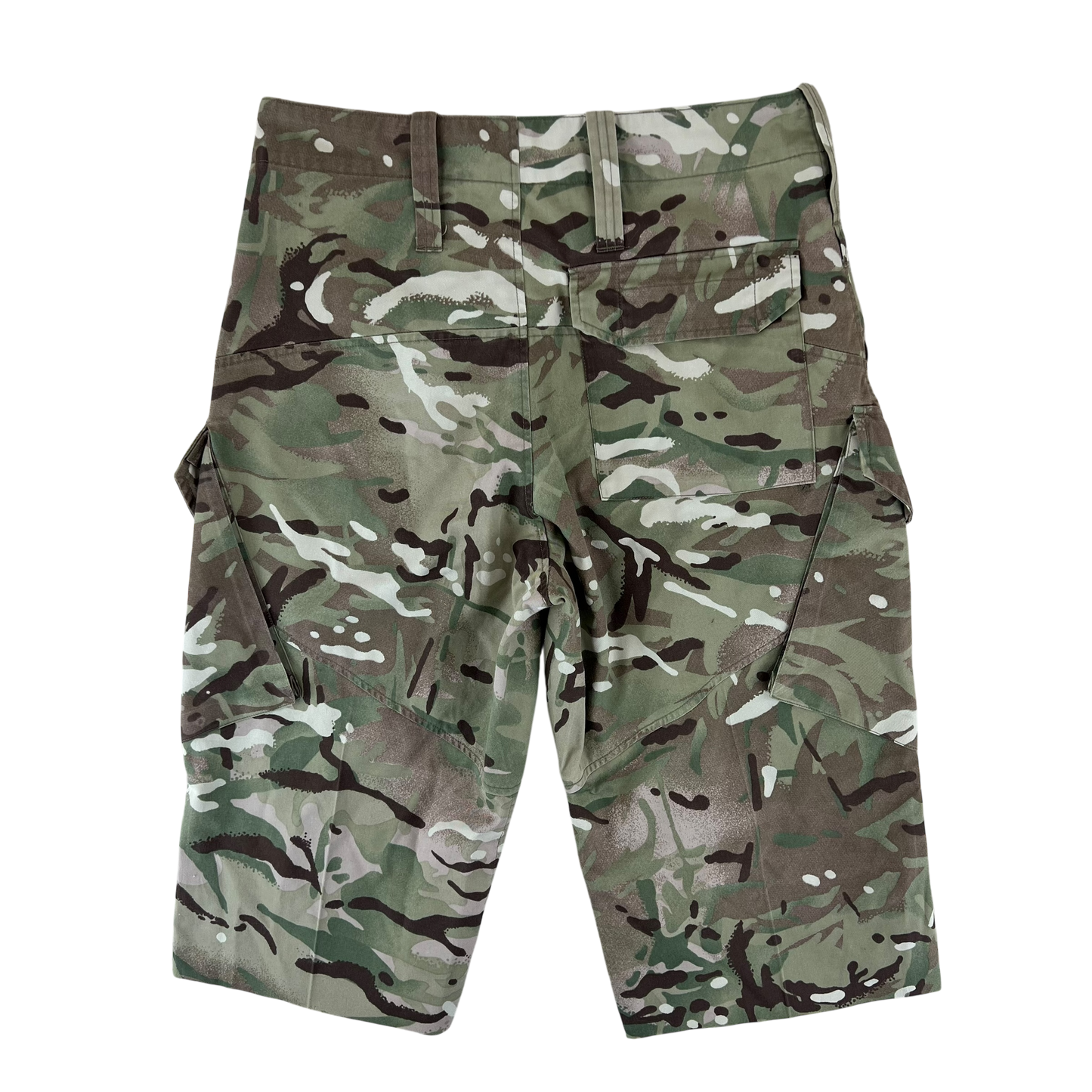 British Army MTP Camouflage Field Tailored Combat Shorts - W31