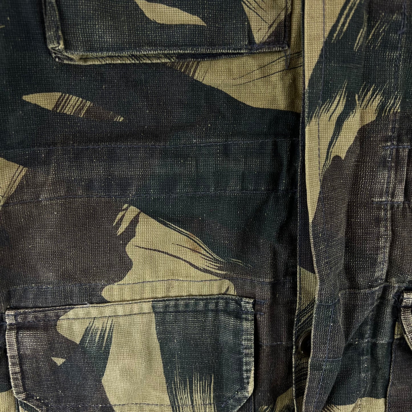 Malaysian Army M70 Brushstroke Camouflage Jacket - Medium
