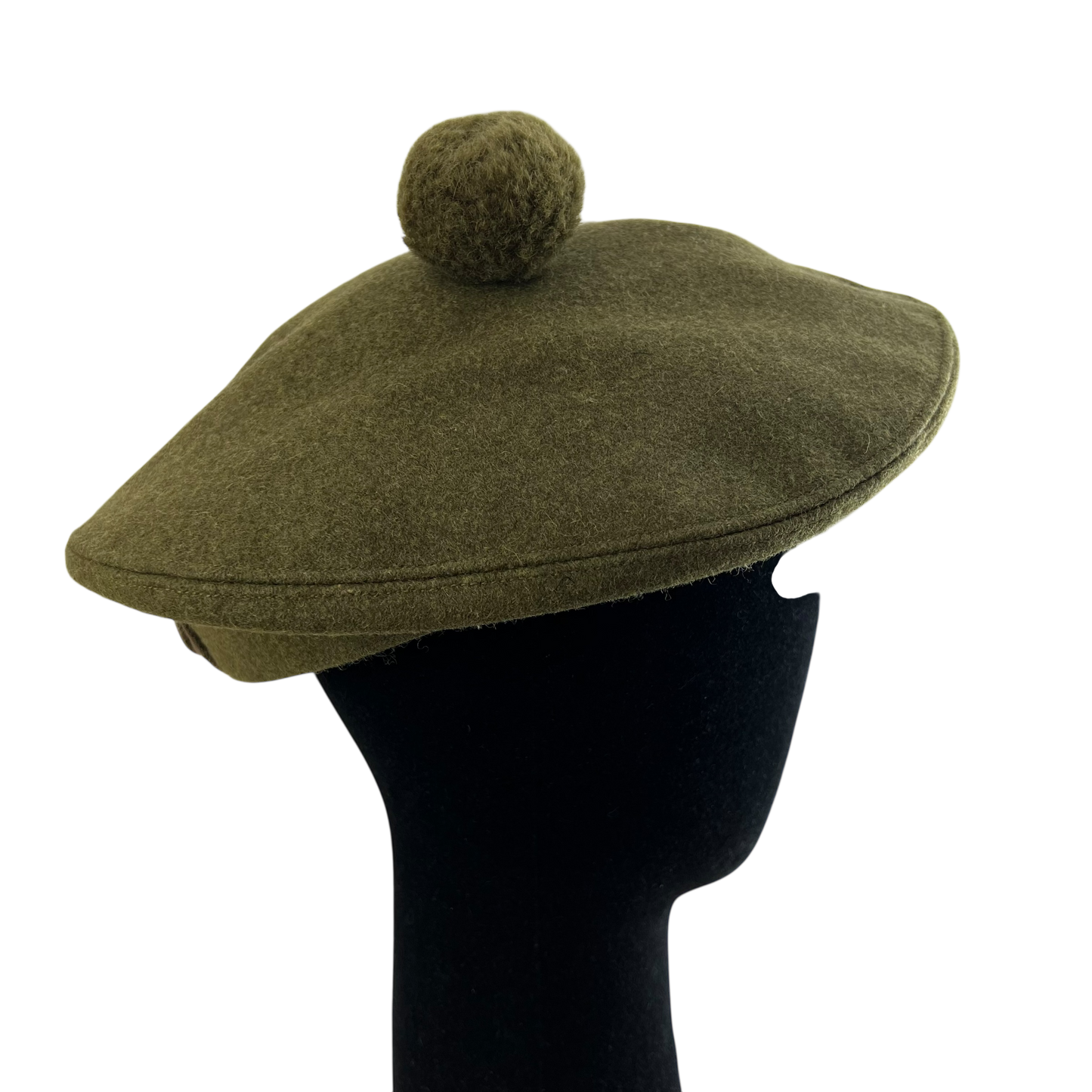 British Army Tam o Shanter w/ Plume - Royal Regiment of Scotland - Large