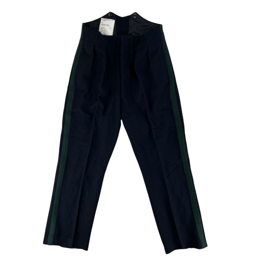 British Army No1 Blues Dress Trousers - Light Infantry / Rifles - W33 L30