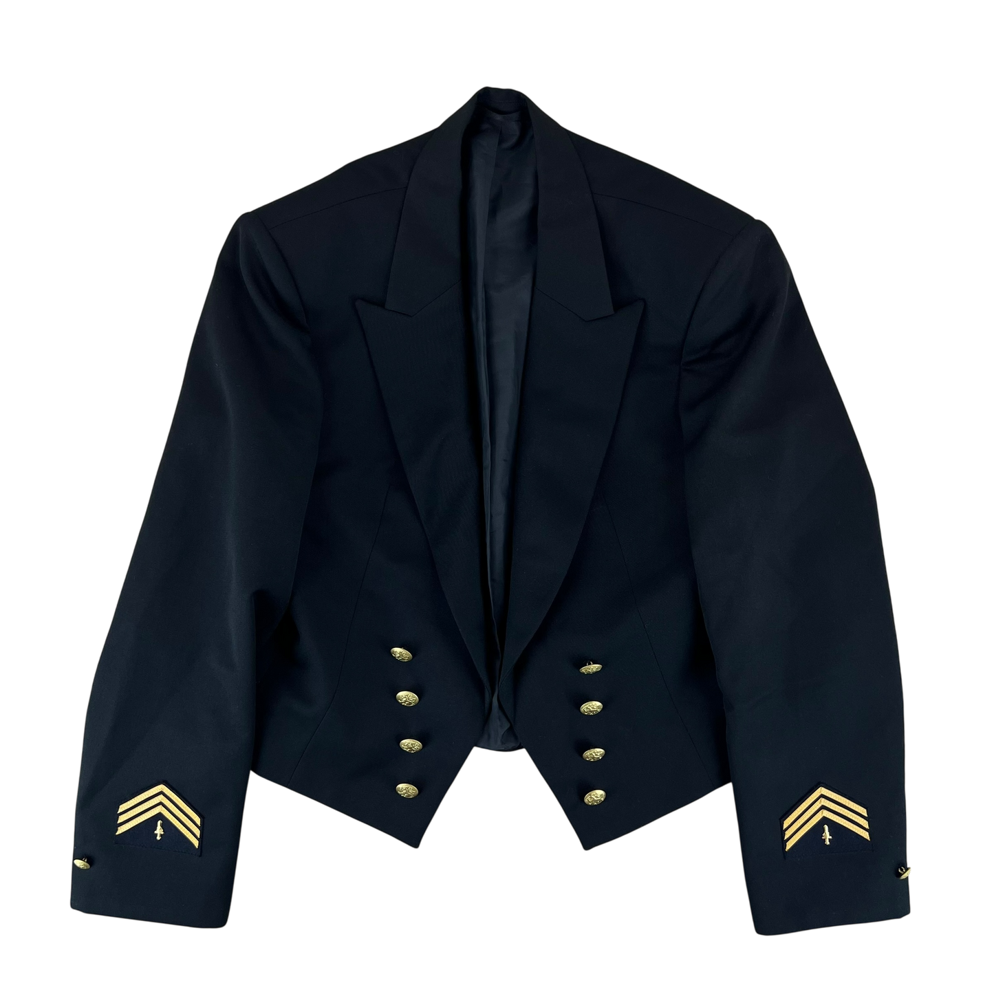 Finnish Navy M83 Black Mess Dress Jacket - Large