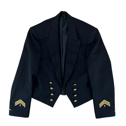 Finnish Navy M83 Black Mess Dress Jacket - Large