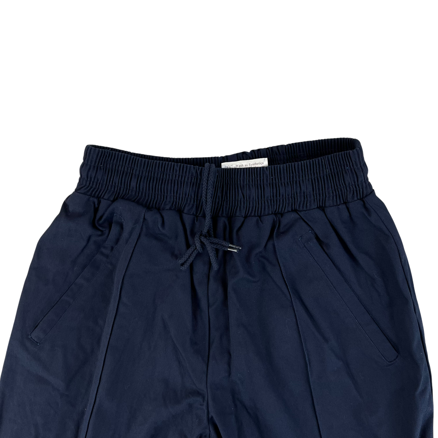 British Army / Tri-Services Navy Blue PTI Tracksuit Trousers - W37 L31