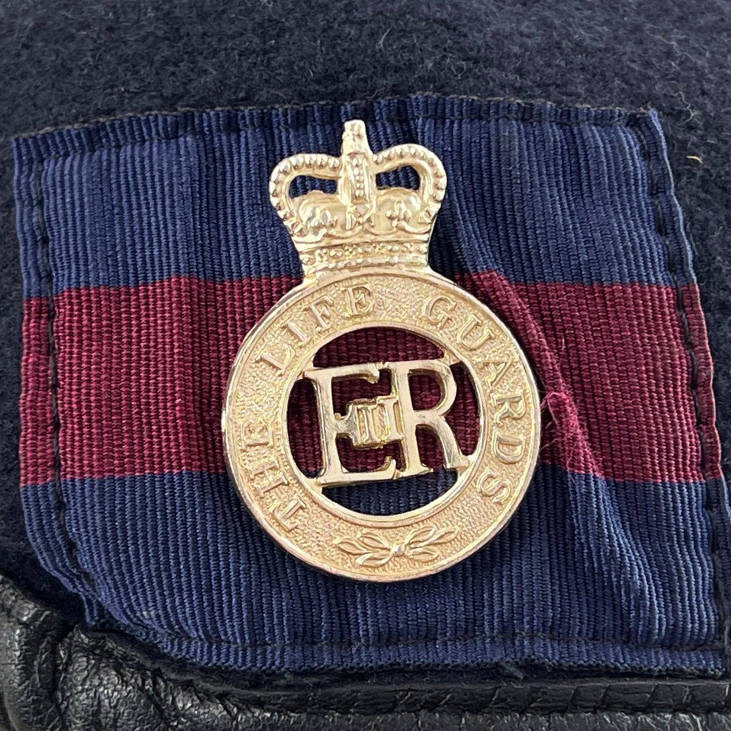 British Army Navy Beret w/ Badge - The Life Guards - Medium
