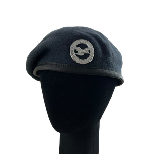 British RAF Beret w/ Badge - Air Training Corps - Medium 57cm