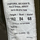British Army Women's No. 2 Olive Green Dress Jacket - QARANC - Small