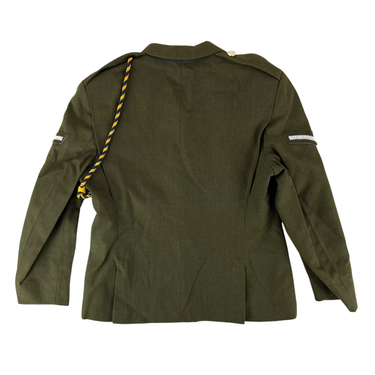 British Army 1980 Pattern No. 2 Olive Green Dress Jacket - RLC - Medium 162/100