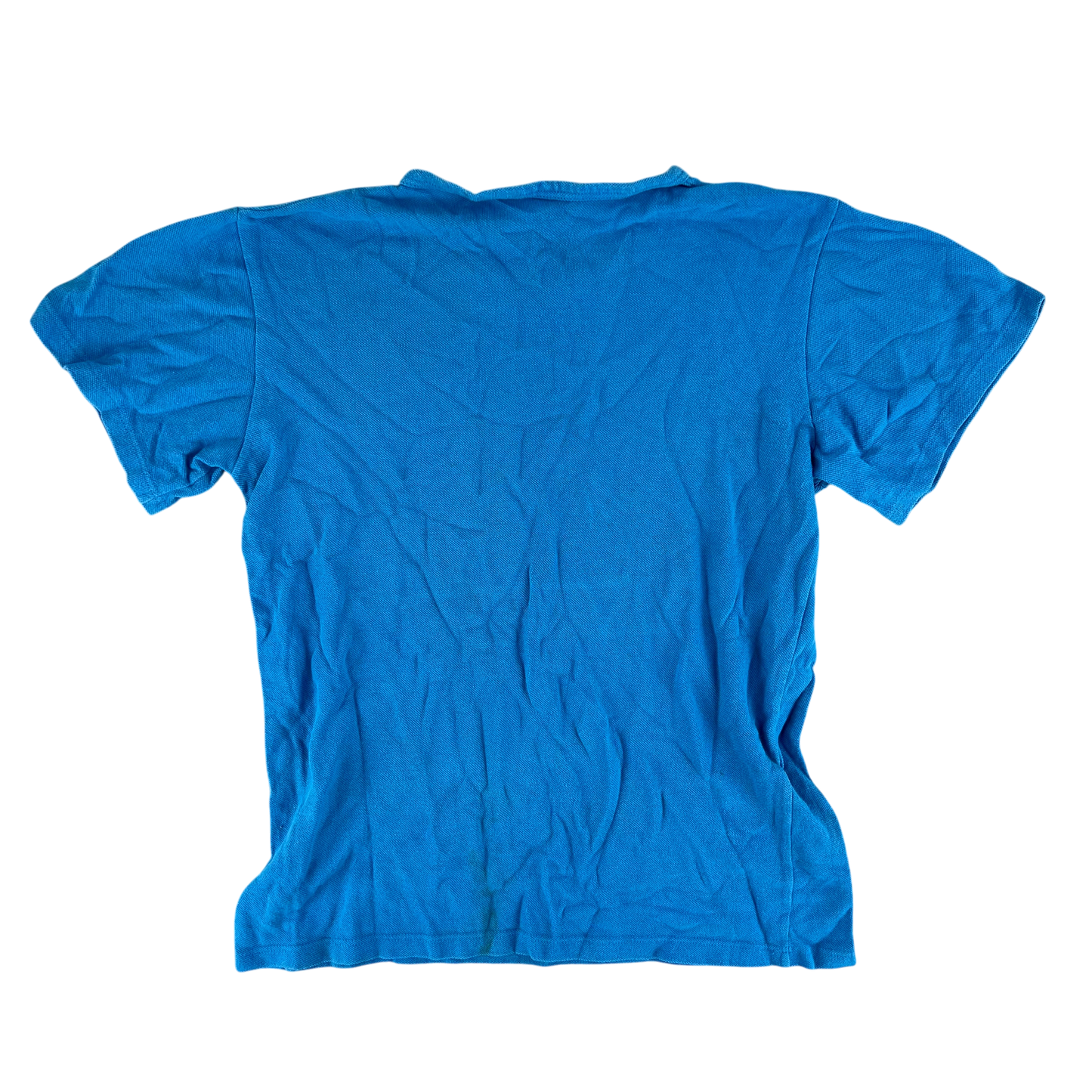 West German Army 70s Blue Training T Shirt - Small