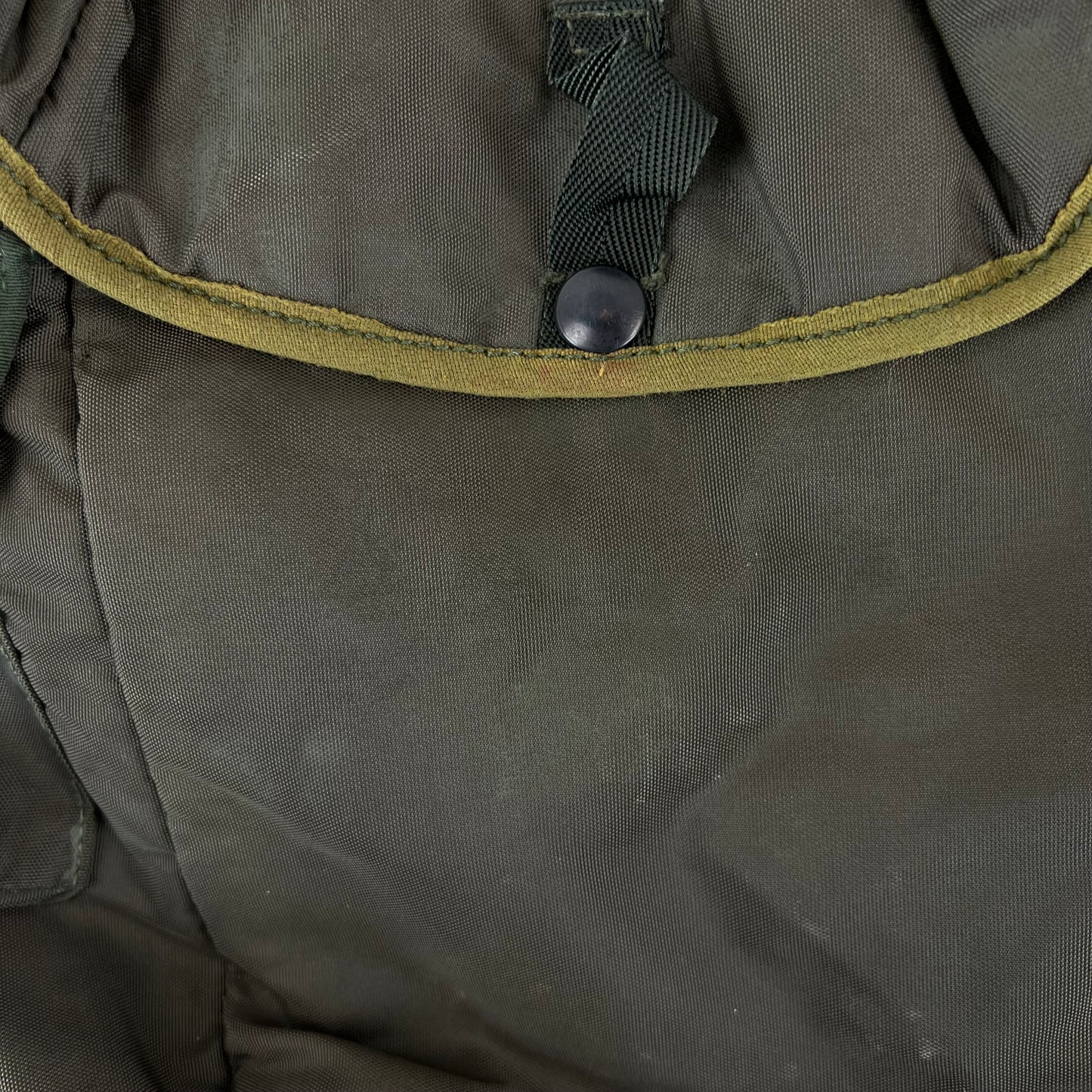 British Army Green S6 Gas Mask Haversack