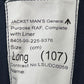 British RAF GP Bomber Jacket w/ Thermal Liner - Large 107L
