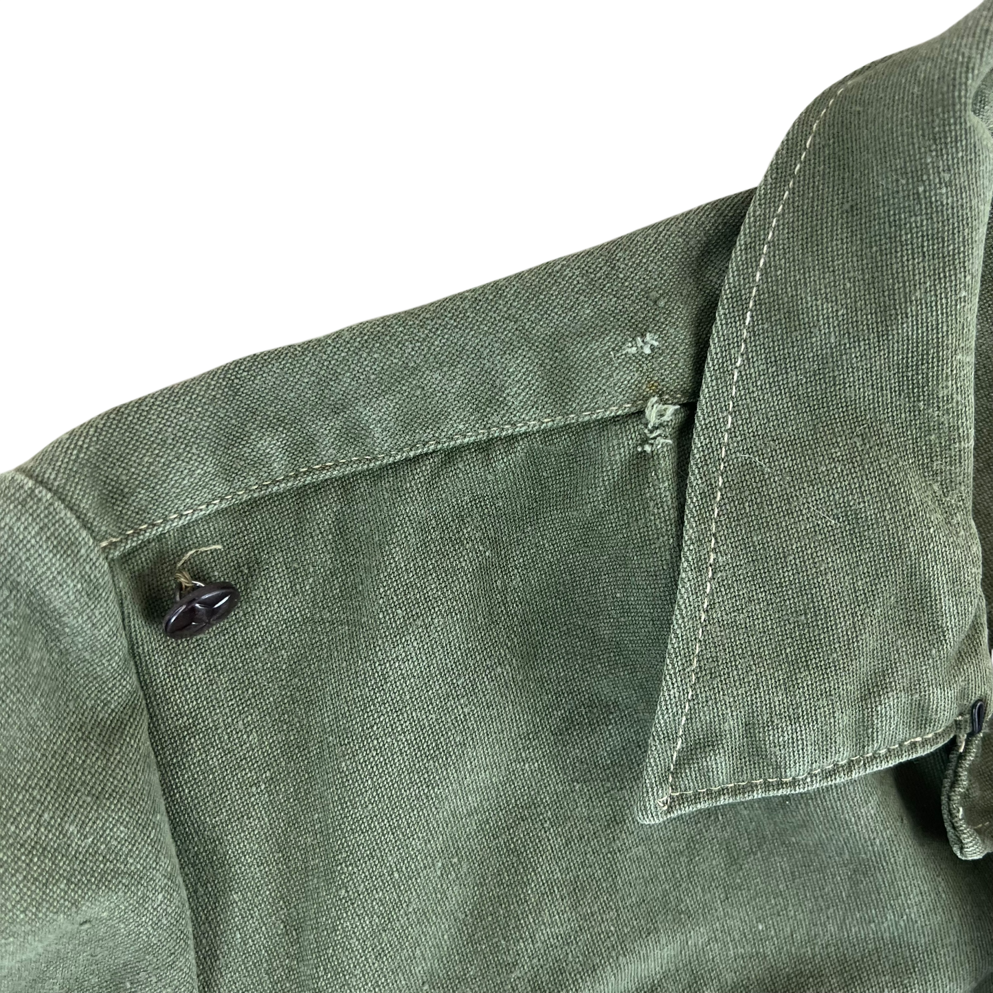 Bulgarian People's Army Olive Drab Cossack Shirt - Medium