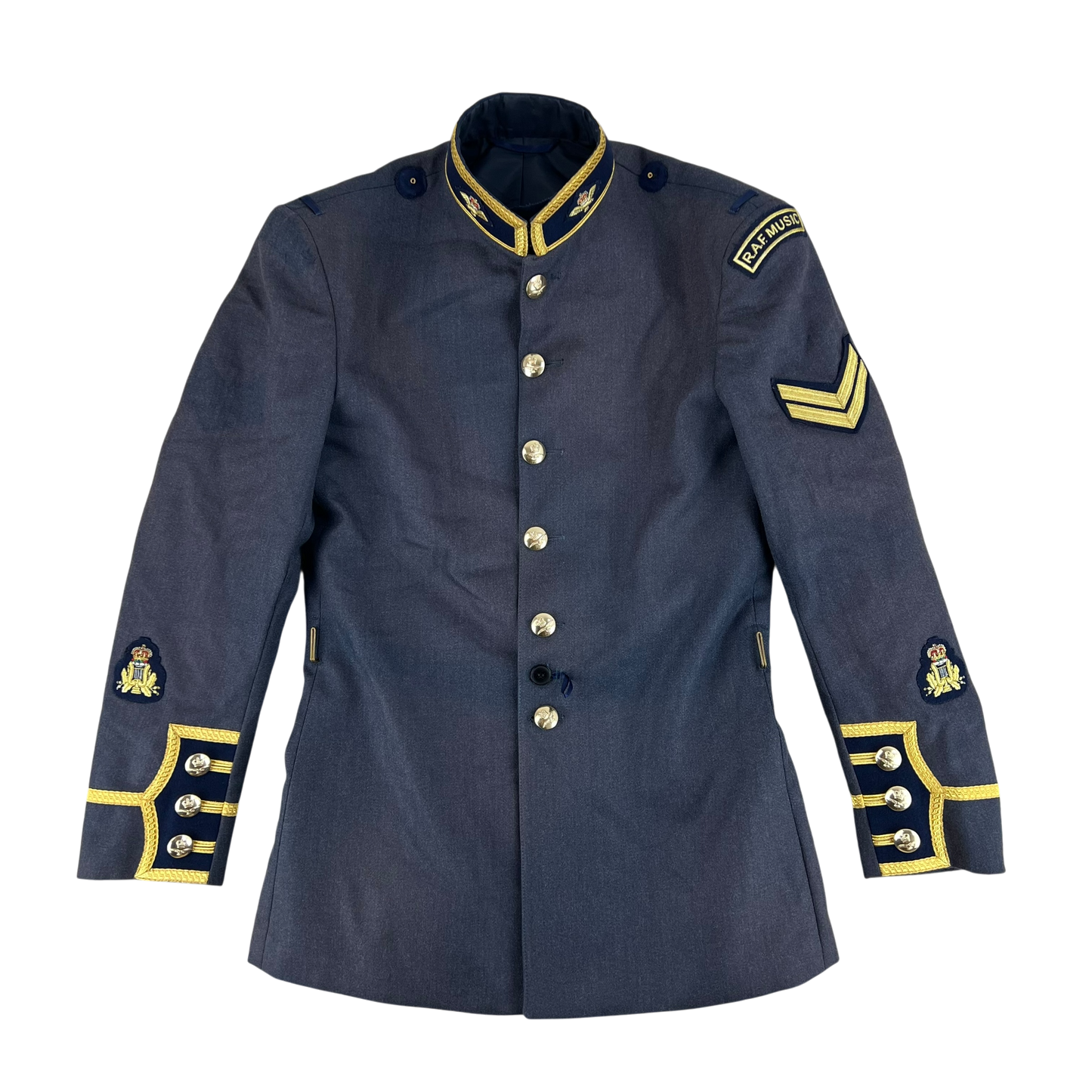 British RAF No 9 Musician's Dress Jacket - Large