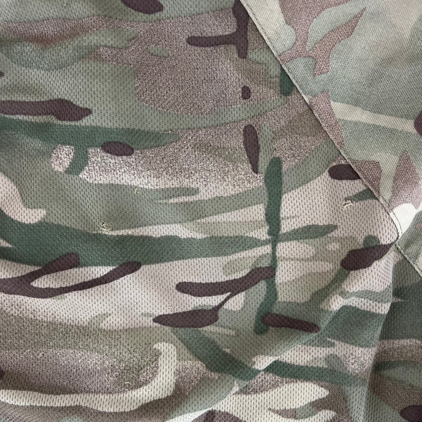 British Army MTP Camouflage MTP Body UBACS Combat Shirt - 170/90