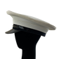 British Royal Navy Officer's Peaked Dress Cap - Medium 57cm