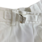 British Royal Navy Officers & Class I White Dress Trousers - W38 L30.5