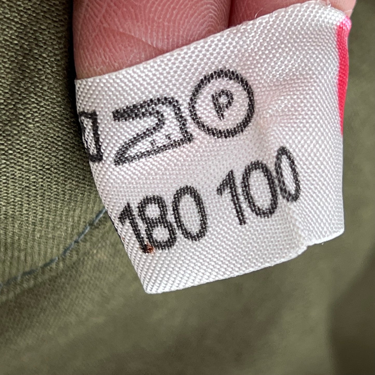 Czech Army Olive Green M85 Field Jacket - Medium 180/100