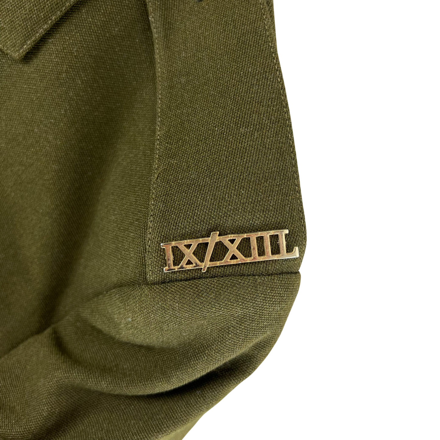 British Army 1980 Pattern No. 2 Olive Green Dress Jacket - 9th/12th Royal Lancers - Medium 180/100