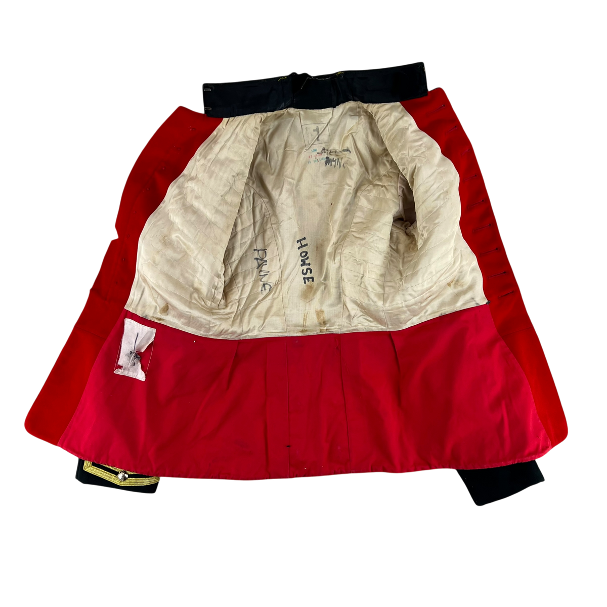 British Army Life Guards' Tunic - Troopers - Small
