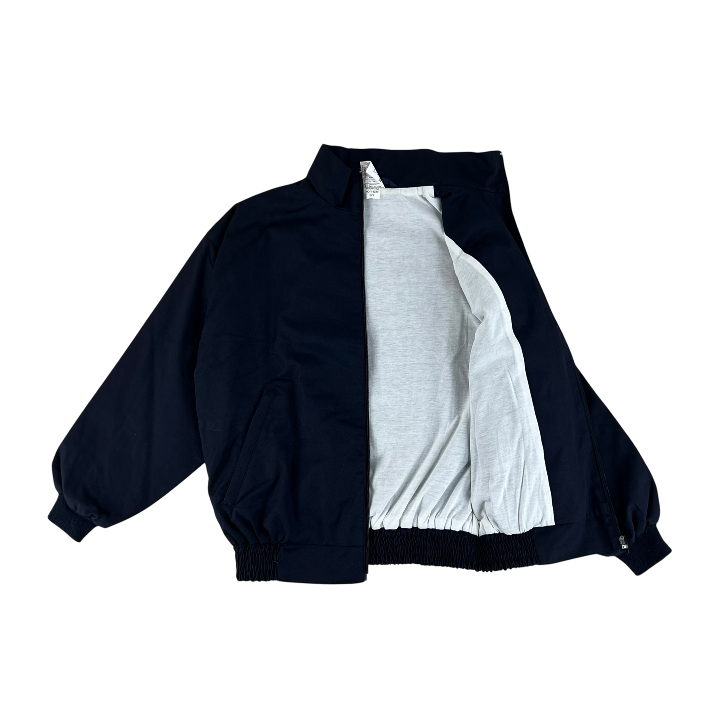 British Army / Tri-Services Navy Blue PTI Tracksuit Top Jacket - Medium 160/92