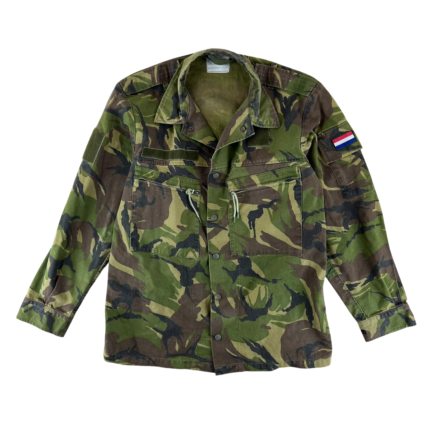 Dutch Army M93 DPM Woodland Camouflage Jacket - Medium