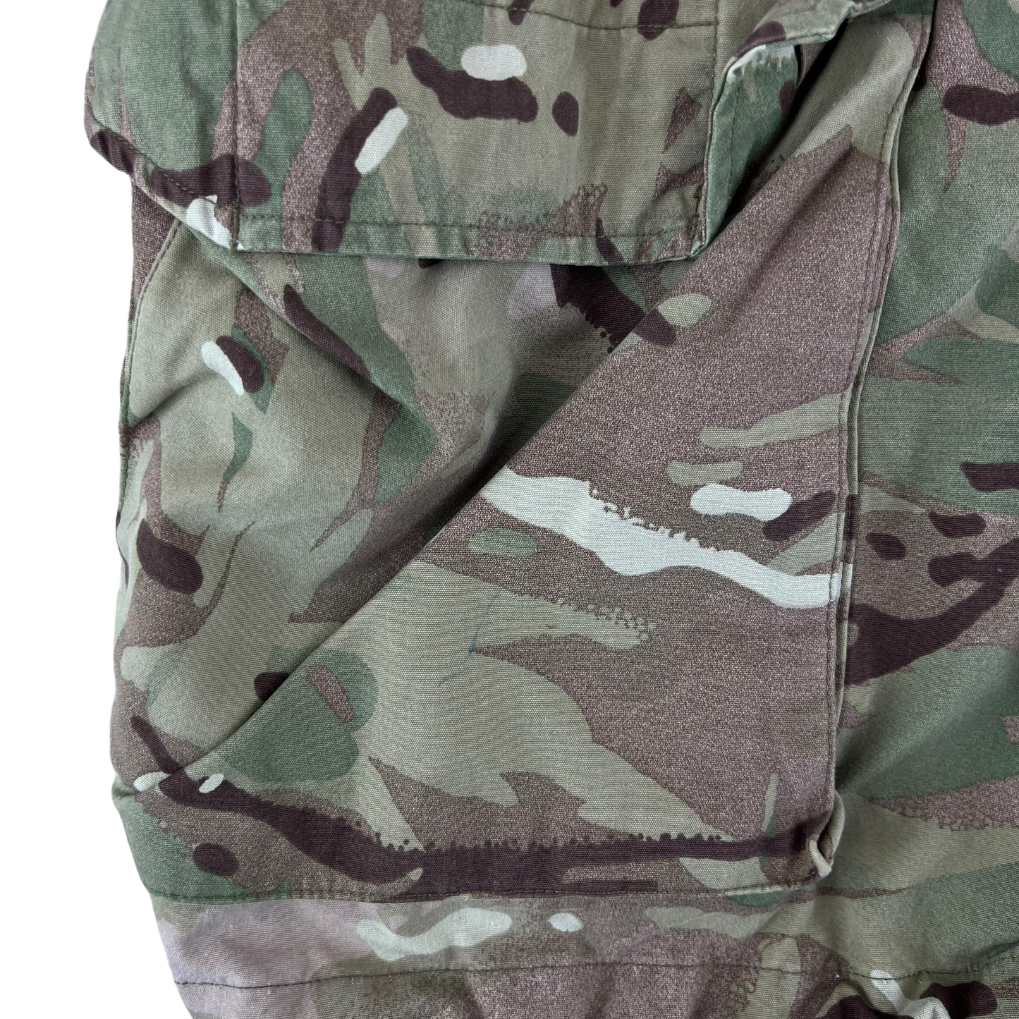 British Army MTP Camouflage Windproof Smock - Large 180/104