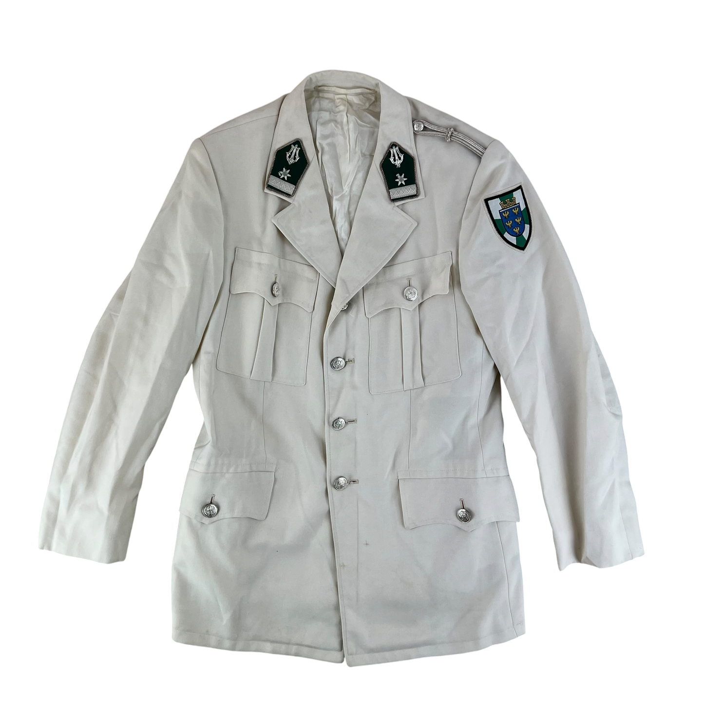 Austrian Army White Dress Jacket - Medium