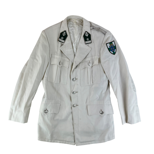 Austrian Army White Dress Jacket - Medium