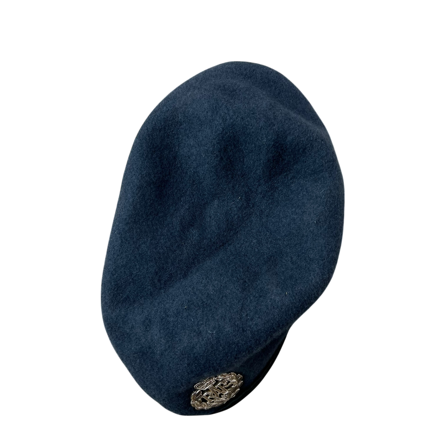 British RAF Beret w/ Badge - Large 59cm