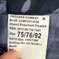 British Army OPFOR Blue DPM Camouflage Combat Trousers - W30 L30.5