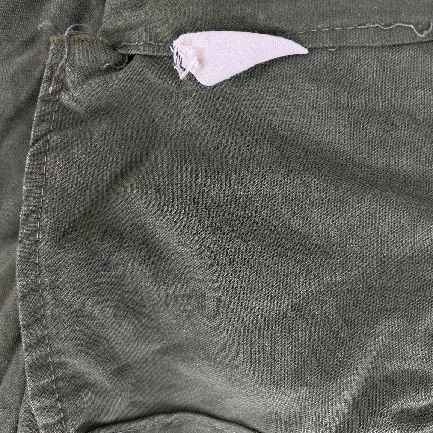 East German Army NVA DDR Raindrop Strichmuster Camouflage Jacket - Medium m44