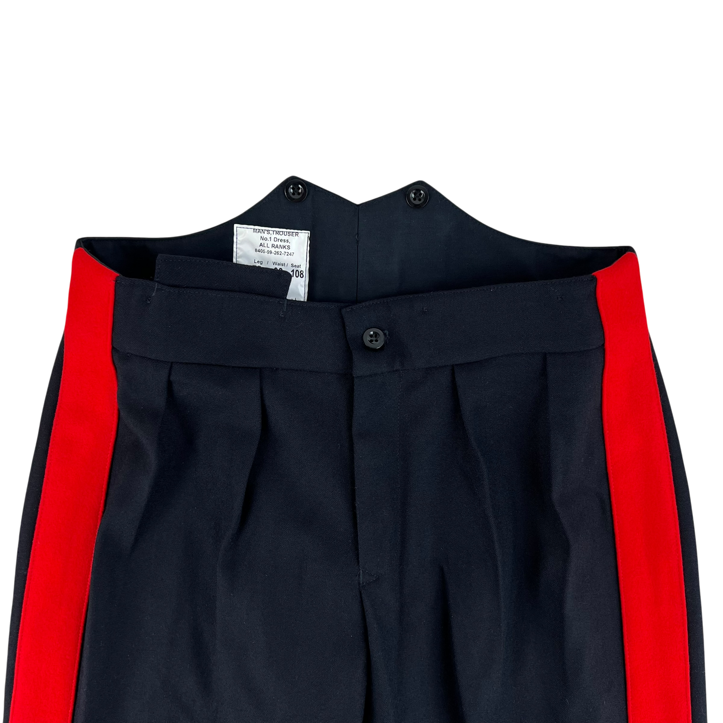 British Army No 1 Dress All Ranks Trousers - W36 L30