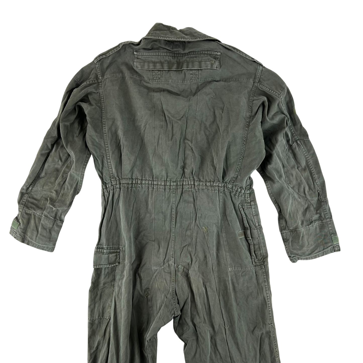 Belgian Air Force M64 Olive Green Flight Suit - X Large