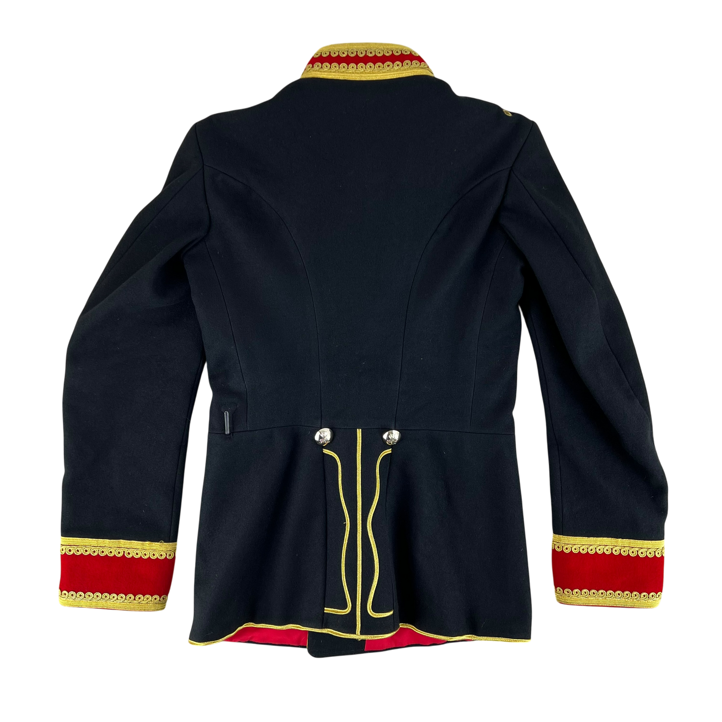 British Army Blues & Royals Tunic - RHG 1st D Bandmans and Trumpeter - Small