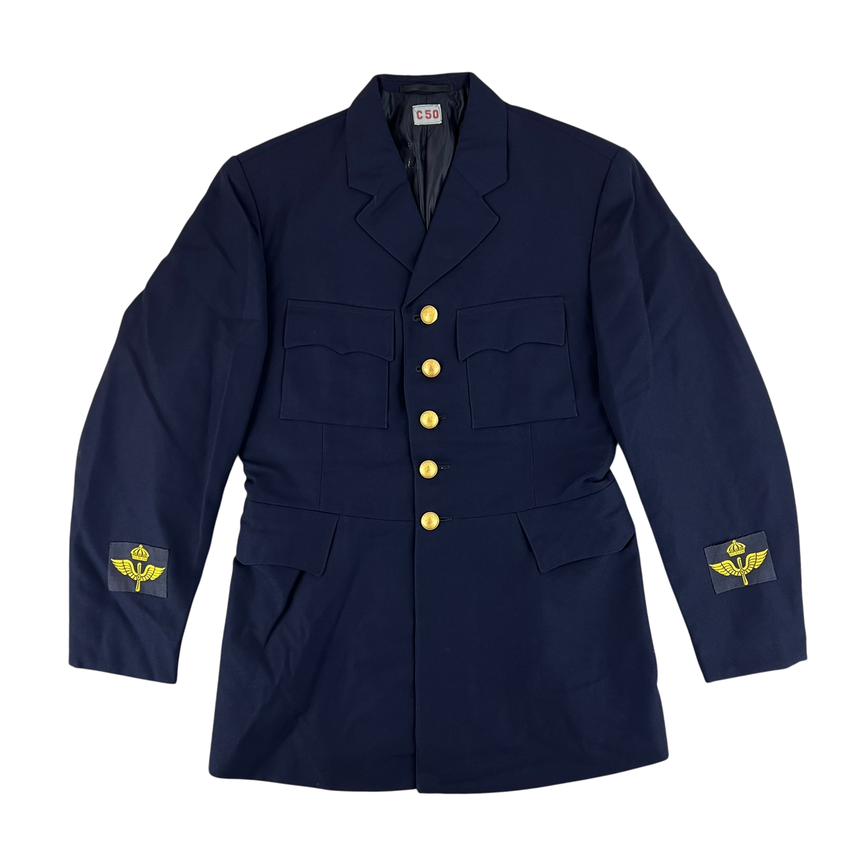 Swedish Air Force M60 Dress Jacket - Medium